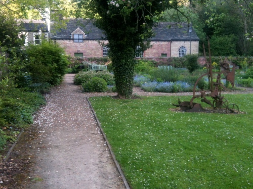 Monday morning...The Walled Garden on May Day Bank Holiday. Photo: Artemisia